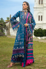 Neroli By Annus Abrar Unstitched 3 Piece Luxury Lawn Suit-AA-NLL-07-Seraya