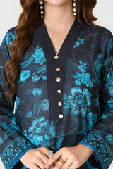 Festive Glow By Ahlam Vol-01-Printed Marina 3pc Suit