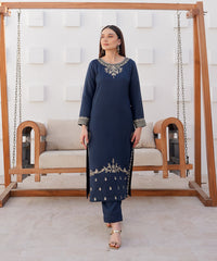 Zarish By Kross Kulture Summer Suit-0001893-SML-TEL