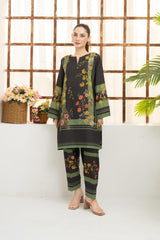 Panache Apparel-Stitched Summer Suit-Dream Night