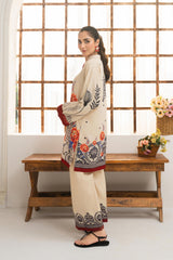 Florise By Panache Apparel Co Ords Stitched Collection-Rosyne