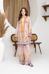 Panache Apparel-Stitched Summer Suit-Seryn