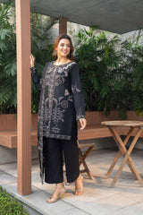 Panache Apparel-Stitched Summer Suit-Rhea