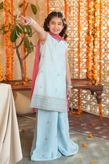 Panache Apparel-Stitchied Formals Kids Suit-Haya