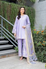 Panache Apparel-Stitched Summer Suit-Solene