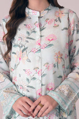 Festive Glow By Ahlam Vol-01-Printed Mystic 3pc Suit