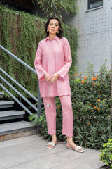 Panache Apparel-Stitched Summer Suit-Mysa