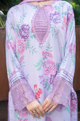 Mah E Noor By Panache Apparel Stitched Collection-Lavender Bloom