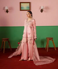 Mazil Stitched 3 Piece Formals Suit-Secret Garden