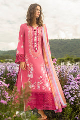 The Secret Garden Hemline By Mushq Unstitched 3 Piece Summer Collection'2025-08-A-Garden of Dreams