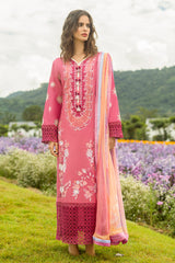 The Secret Garden Hemline By Mushq Unstitched 3 Piece Summer Collection'2025-08-A-Garden of Dreams