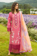 The Secret Garden Hemline By Mushq Unstitched 3 Piece Summer Collection'2025-08-A-Garden of Dreams