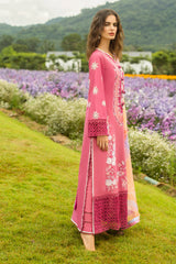 The Secret Garden Hemline By Mushq Unstitched 3 Piece Summer Collection'2025-08-A-Garden of Dreams