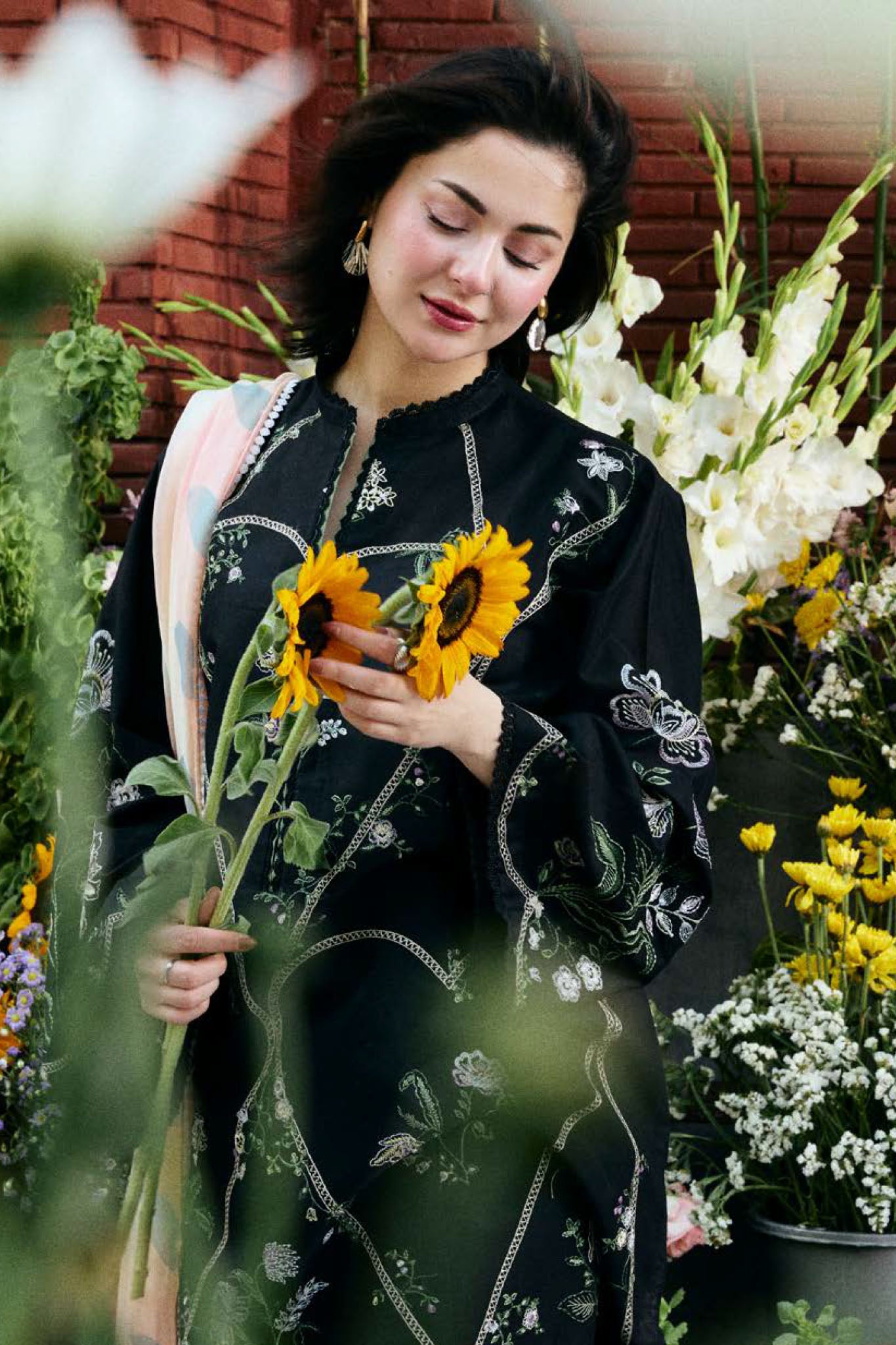 COCO By Zara Shah Jahan Unstitched 3 Piece Lawn Drop 2 Collection'2025-08-A-Tara