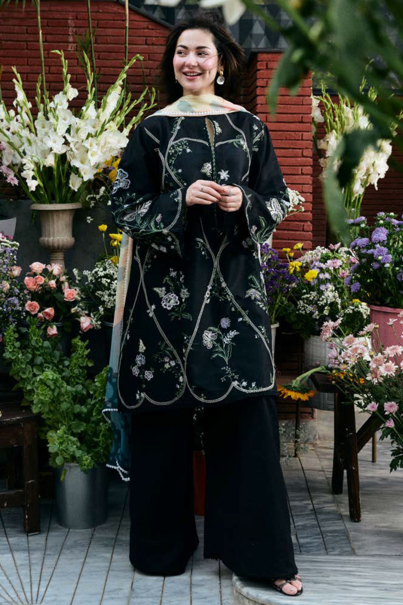 COCO By Zara Shah Jahan Unstitched 3 Piece Lawn Drop 2 Collection'2025-08-A-Tara