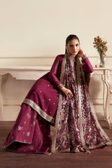 Siraya by Zarif Unstitched 3 Piece Printed Formals Suit-Zr-Sya-08-Arash