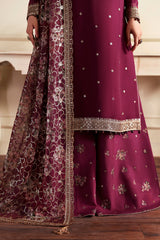 Siraya by Zarif Unstitched 3 Piece Printed Formals Suit-Zr-Sya-08-Arash