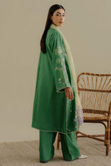 COCO By Zara Shah Jahan Unstitched 3 Piece Lawn Drop 2 Collection'2025-08-B-Tara