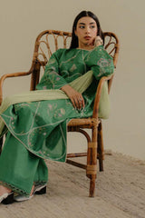 COCO By Zara Shah Jahan Unstitched 3 Piece Lawn Drop 2 Collection'2025-08-B-Tara