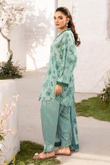 M.Basics By Maria B Unstitched 3 Piece Lawn Vol-01 Collection-08-B