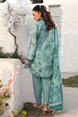 M.Basics By Maria B Unstitched 3 Piece Lawn Vol-01 Collection-08-B