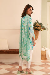 Festive Edit By Sahar Unstitched 3 Piece Emb Lawn Collection-08-Bluebell Breeze