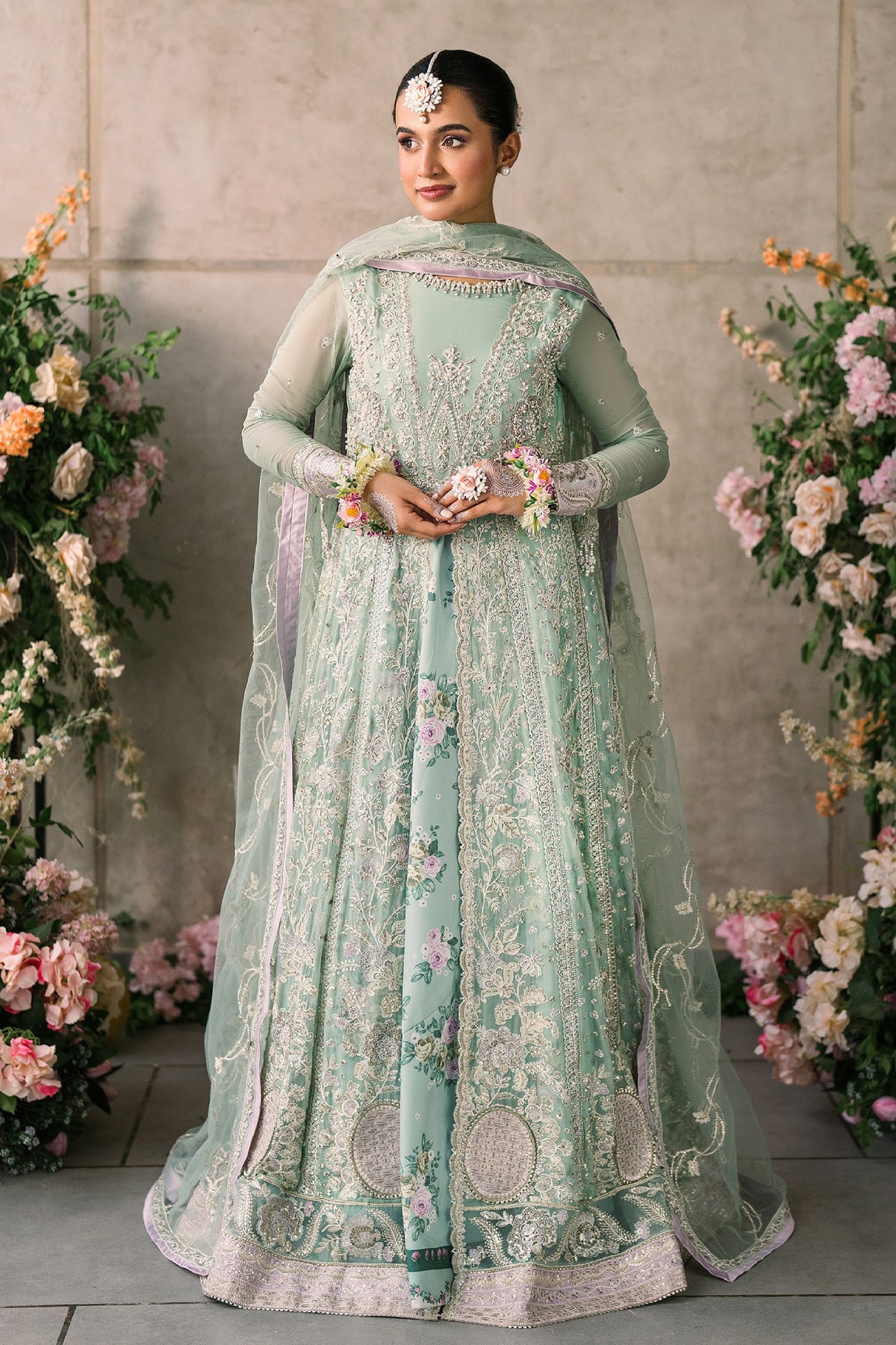 Mastani Evening By Mushq Unstitched 3 Piece Luxury Formals Chiffon Collection'2024-MCH-02-Faiza