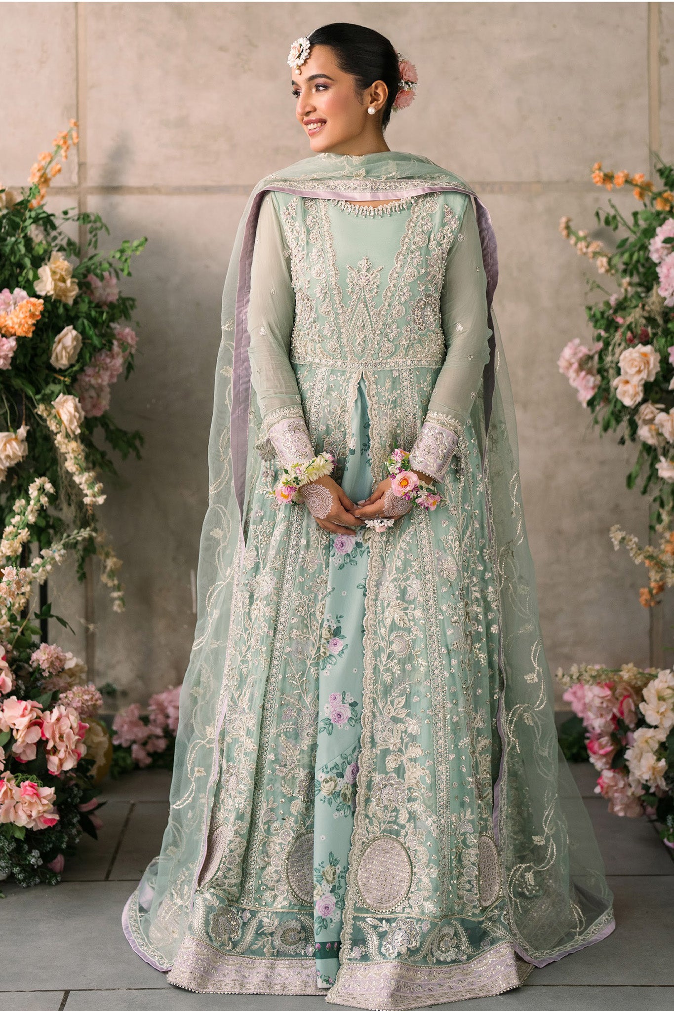 Mastani Evening By Mushq Unstitched 3 Piece Luxury Formals Chiffon Collection'2024-MCH-02-Faiza