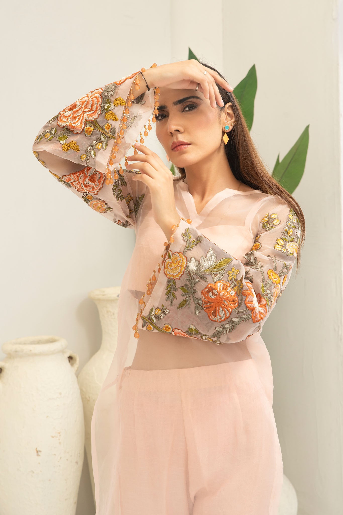 Jahanara By Aqsa Shehzad Stitched 3 Piece Luxury Festive Collection-08-Falak