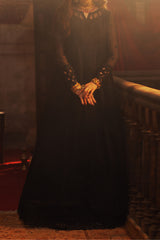 Azure Unstitched 3 Piece Luxe Festive Formals Eid Collection'2024-08-Noir Majesty