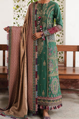 Shahtoosh by Jazmin Unstitched 3 Piece Luxury Winter Collection'2022-08-Rabt