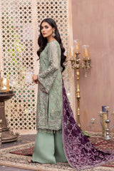 Flossie Unstitched 3 Piece Formals Executive Vol-03 Collection'2025-Floressence