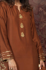 Arzish By Zaaviay Stitched Maya A (Three Piece)