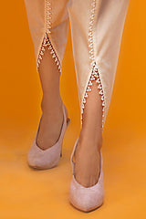 Zaaviay Pret Collection White Tulip Shalwar