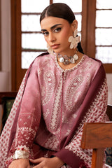 Shahkar by Jazmin Unstitched 3 Piece Luxury Emb Eid Lawn Suit-SI 26-D08