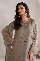 Muse Thread By Zarif Unstitched 3 Piece Exclusive Luxury Formals Collection'2025-ZE-MT-08-Aabroo