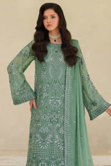 Meesa By Zarif Unstitched 3 Piece Luxury Formals Collection'2025-ZRF-ML-08-JIROON