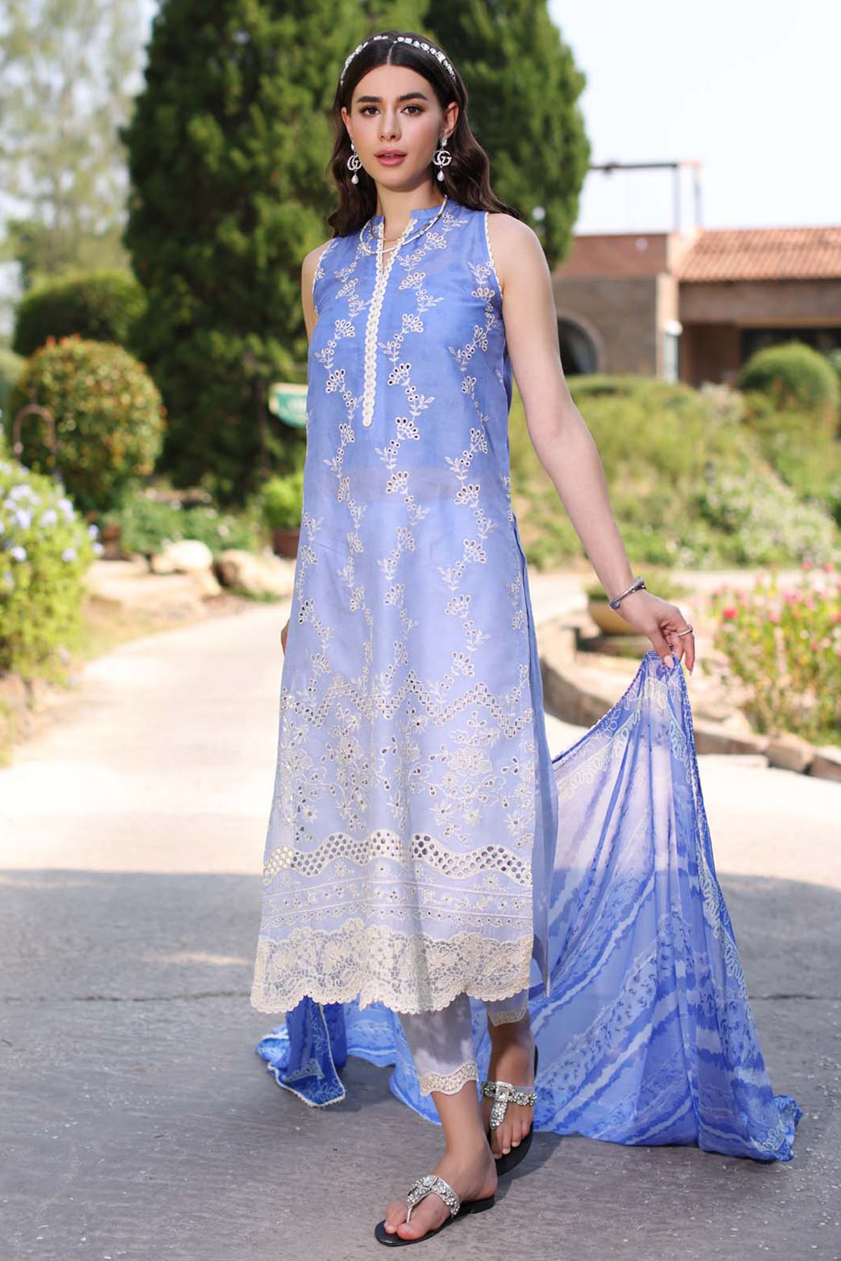 Eid Luxe Printkari By Noor Saadia Asad Unstitched 3 Piece Emb Lawn Collection'2024-D-08