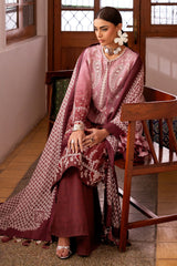 Shahkar by Jazmin Unstitched 3 Piece Luxury Emb Eid Lawn Suit-SI 26-D08