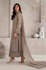 Muse Thread By Zarif Unstitched 3 Piece Exclusive Luxury Formals Collection'2025-ZE-MT-08-Aabroo