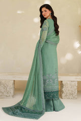 Meesa By Zarif Unstitched 3 Piece Luxury Formals Collection'2025-ZRF-ML-08-JIROON