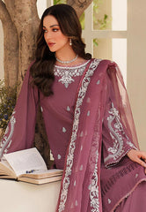 Tabeer By Zarif Unstitched 3 Piece The Silk Edit Suit-ZE-TS-08 SUNG