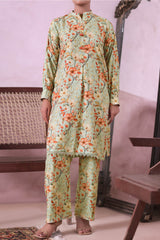 Khaas By Aizal Stitched 2 Piece Printed Ayudia Collection'2025-AKA-08