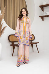 Panache Apparel-Stitched Summer Suit-Seryn