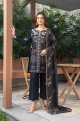 Panache Apparel-Stitched Summer Suit-Rhea
