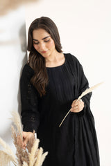 Monochrome By Panache Apparel Stitched Collection-Classic Noir