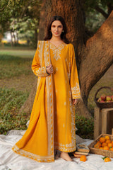 Winter Solstice By Panache Apparel Stitched 3 Piece Winter Collection'2026-Arsela