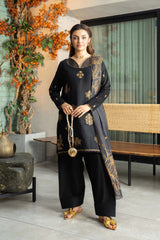 Panache Apparel-Stitched Summer Suit-Kairo