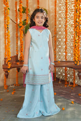 Panache Apparel-Stitchied Formals Kids Suit-Haya