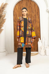 Panache Apparel-Stitched Summer Suit-Tribal